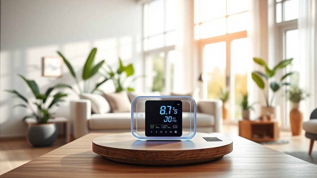 real time co2 monitoring