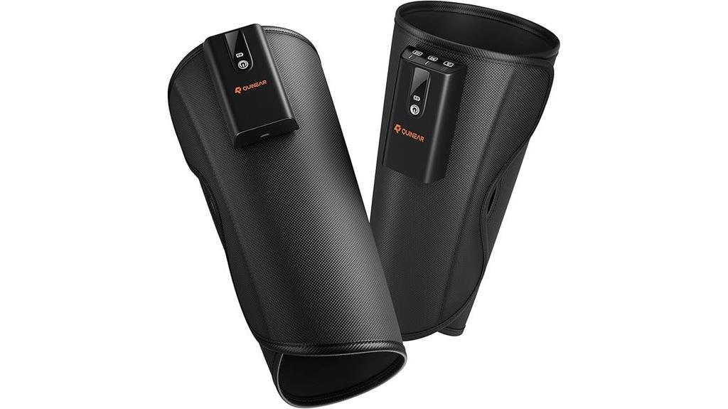 rechargeable calf massage device