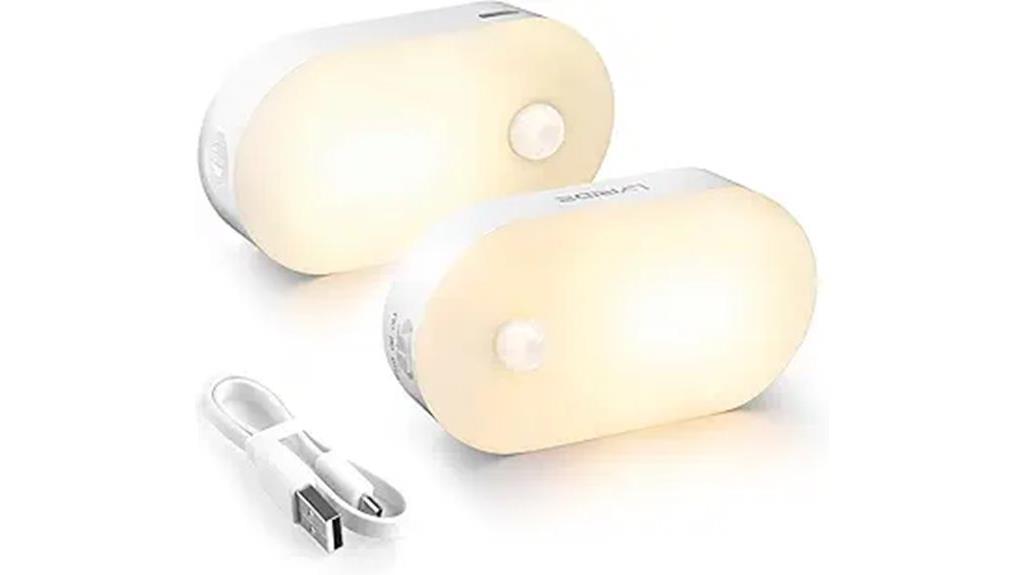 rechargeable night light pack