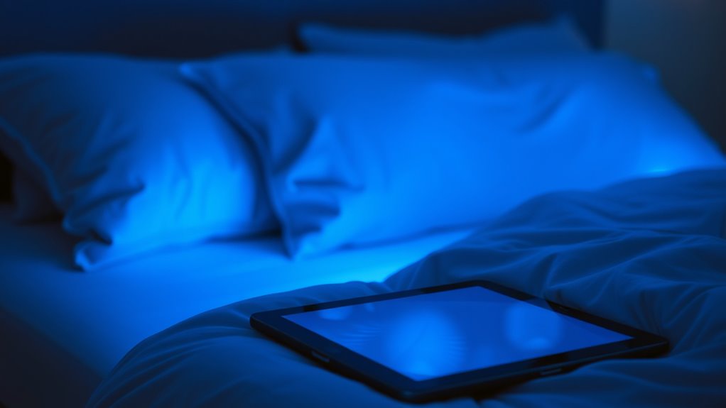 reduce blue light exposure