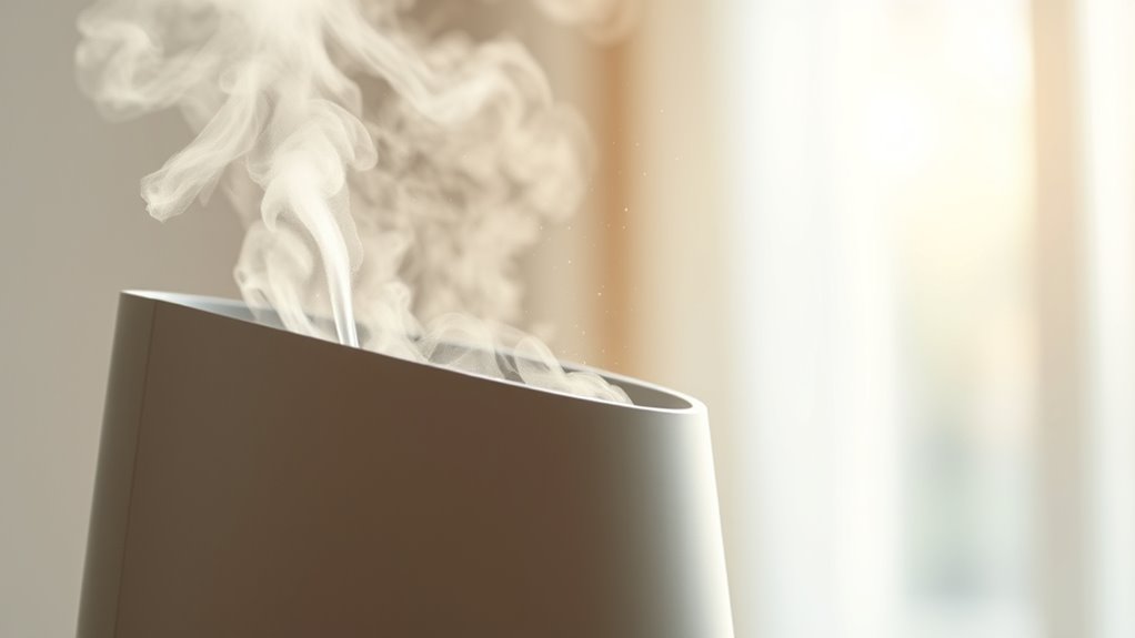reduce dust and mineral particles