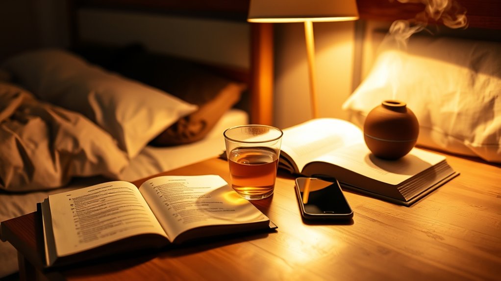 reduce screens and stimulants