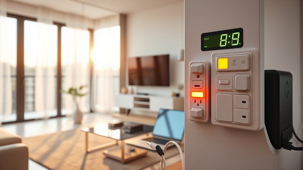 reduce standby power consumption