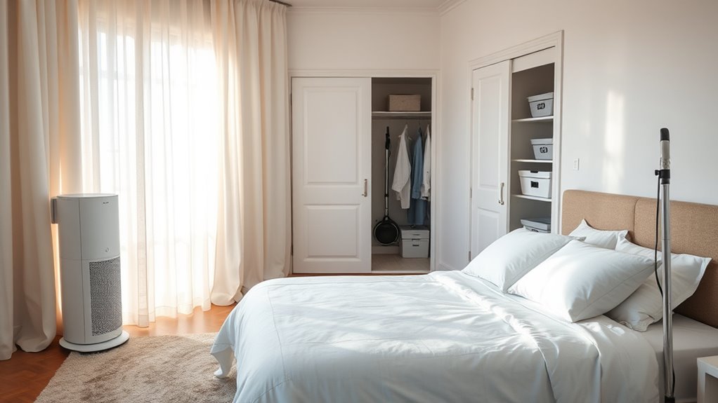 regular bedding cleaning hepa filters