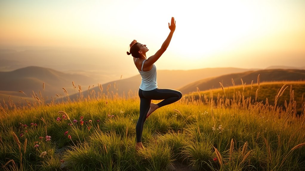regular exercise reduces stress