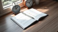 regular habit tracking schedule