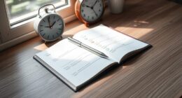 regular habit tracking schedule