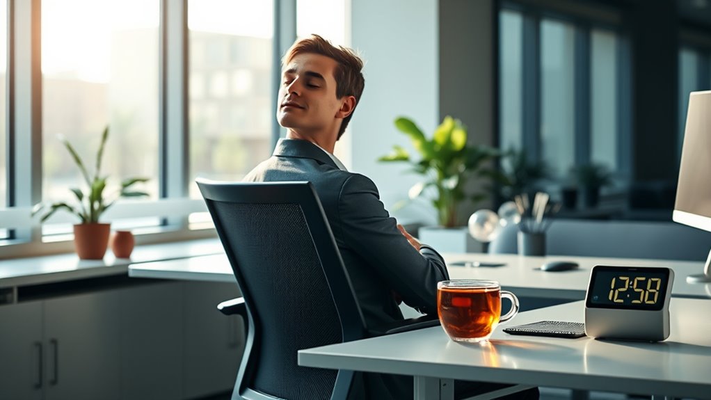 regular short break habits