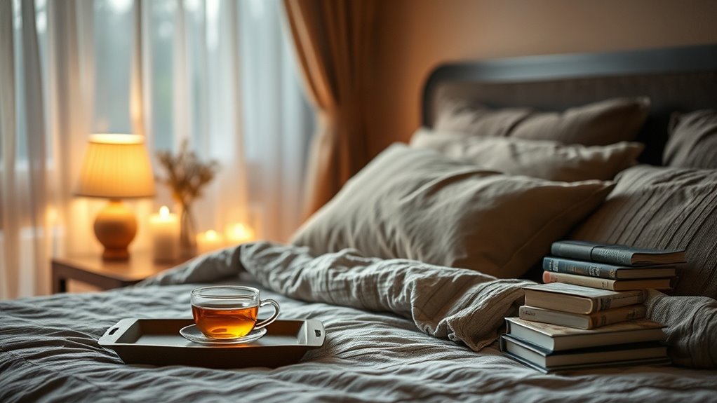 relax unwind sleep better