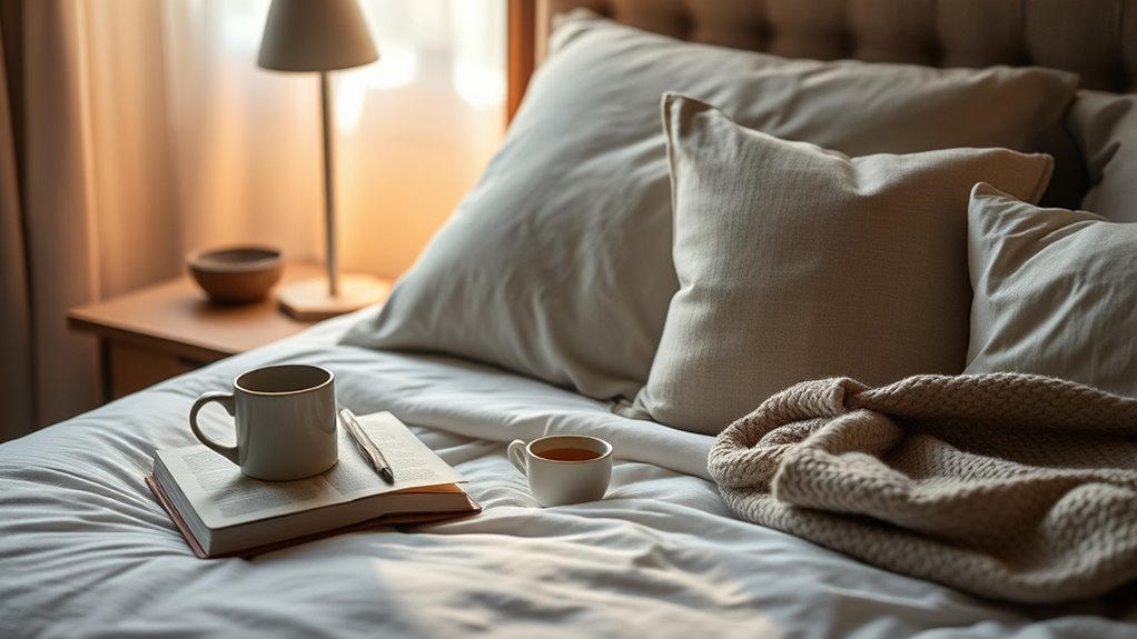 relaxing nightly habits routine