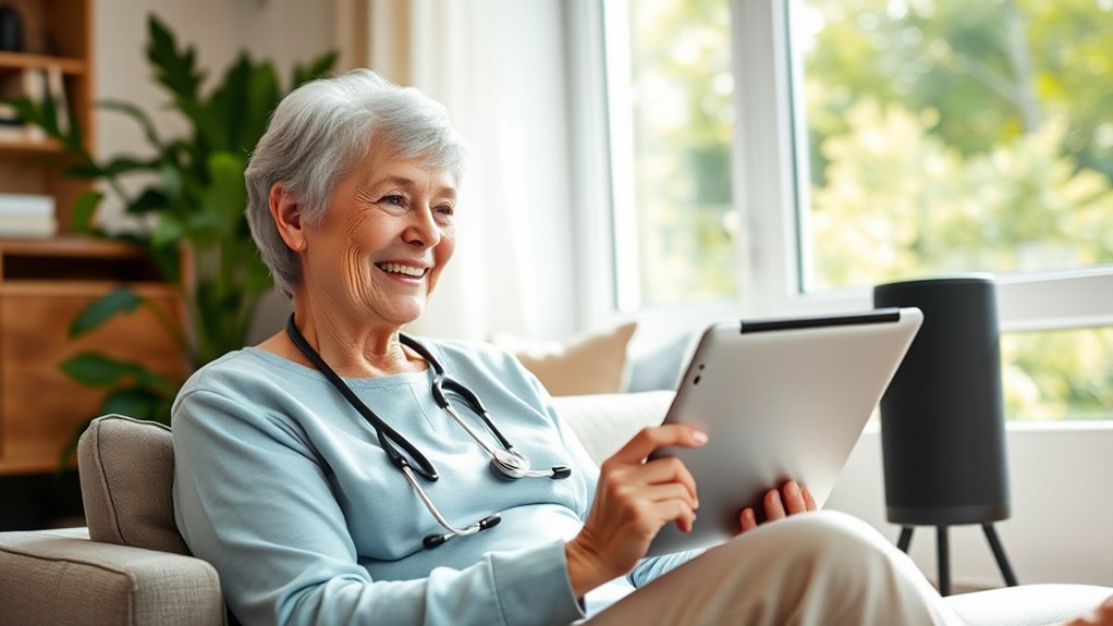 remote health monitoring benefits