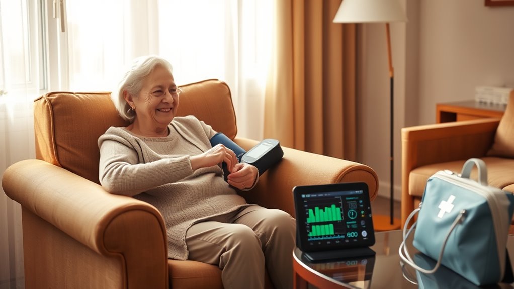 remote health monitoring technology
