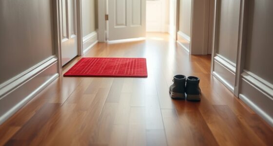 remove hazards to prevent slips