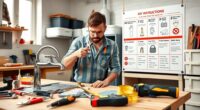 repair safely avoid mistakes