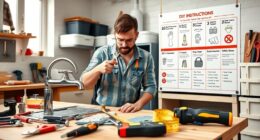 repair safely avoid mistakes