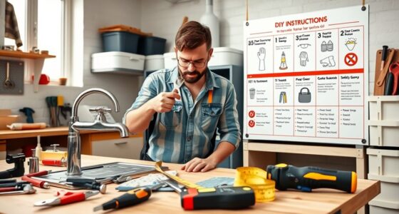 repair safely avoid mistakes