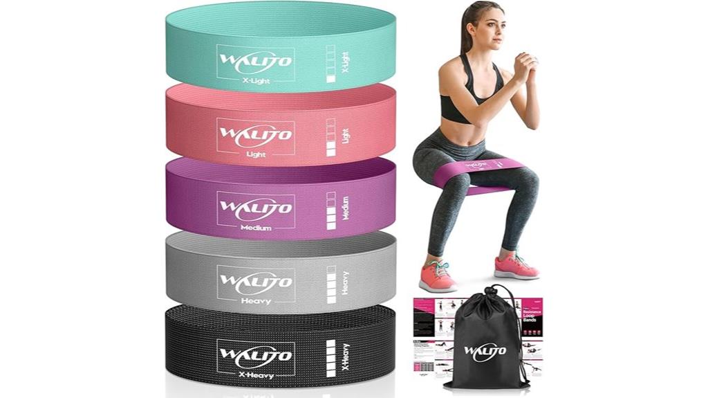 resistance band workout equipment