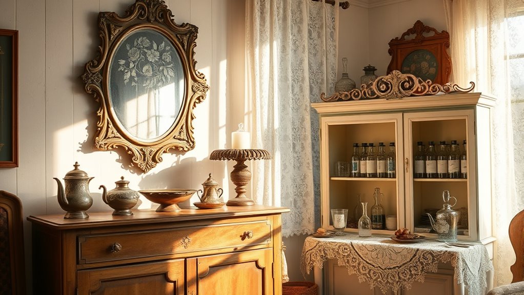 restoring and sourcing vintage charm