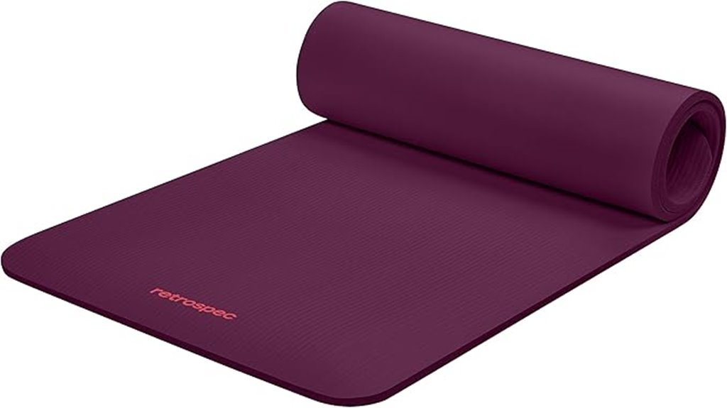 retrospec solana yoga mat