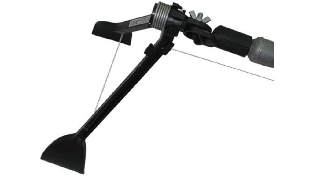 roof debris removal device