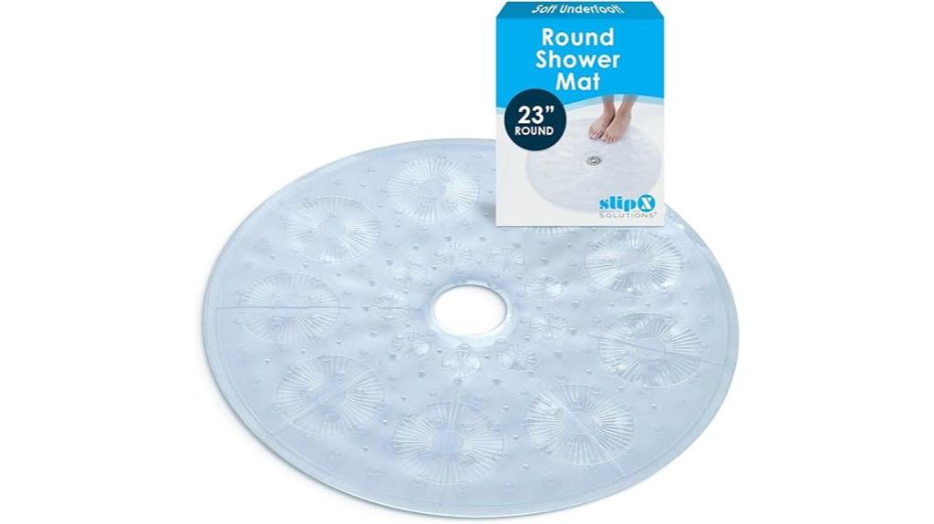 round vinyl slip resistant mat