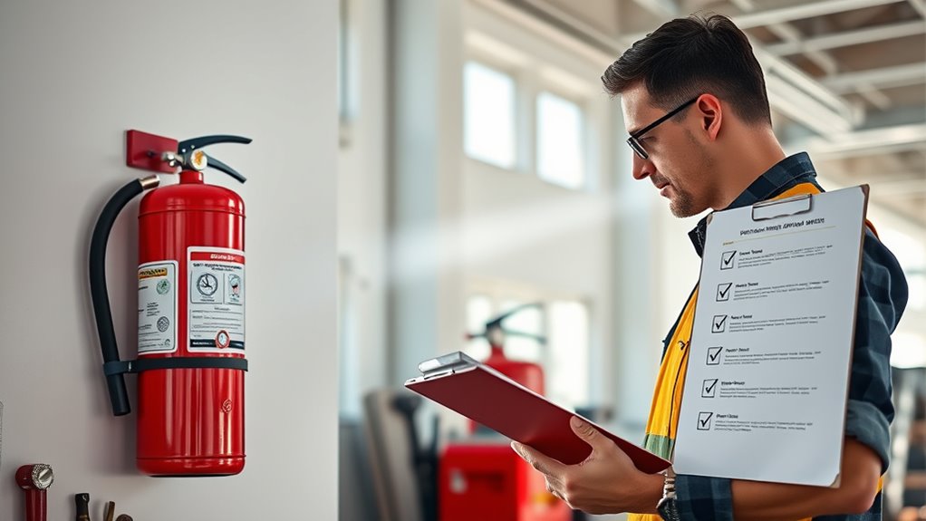 routine fire safety inspections