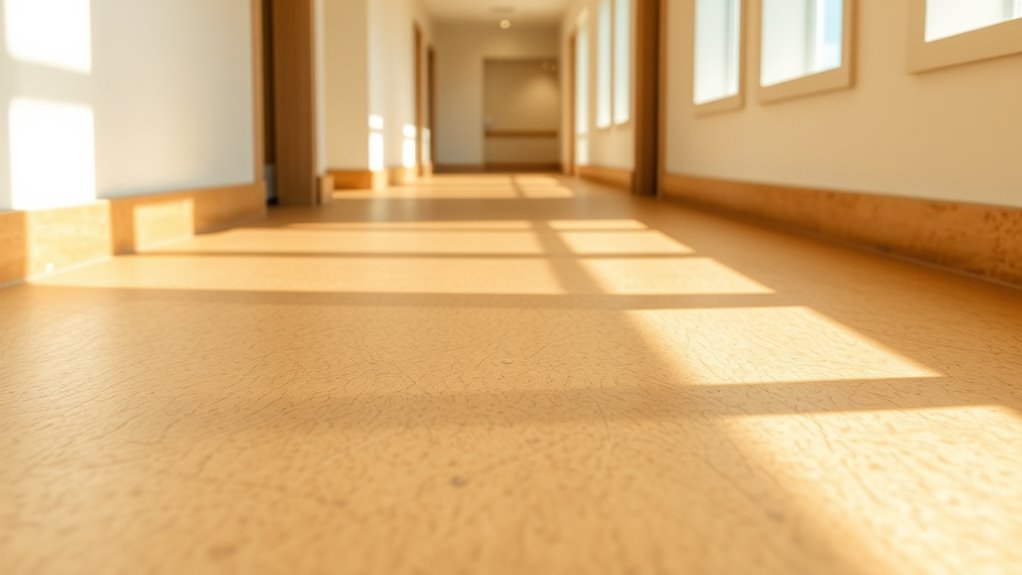 safe cushioned slip resistant flooring