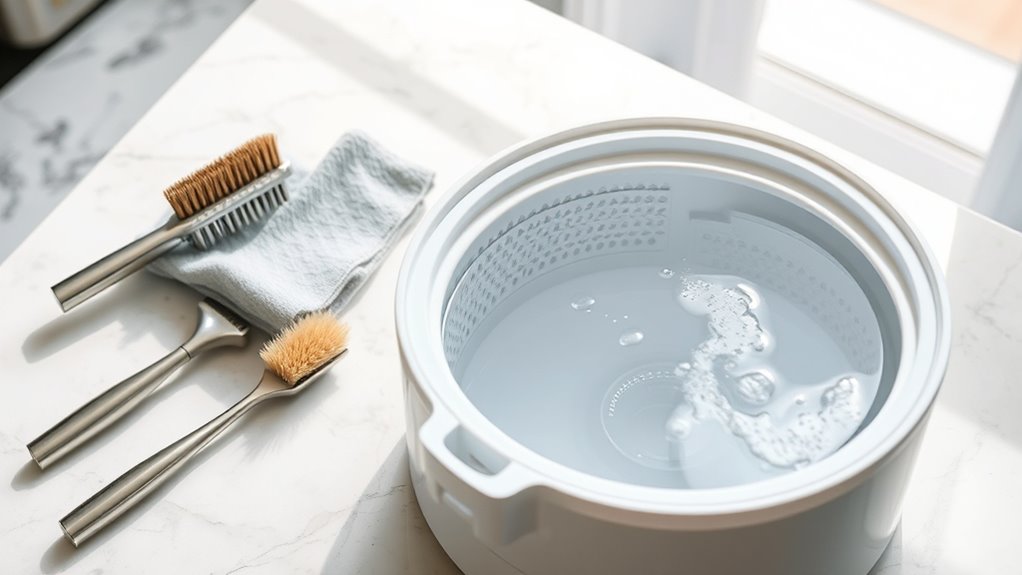 safe hygienic cleaning practices