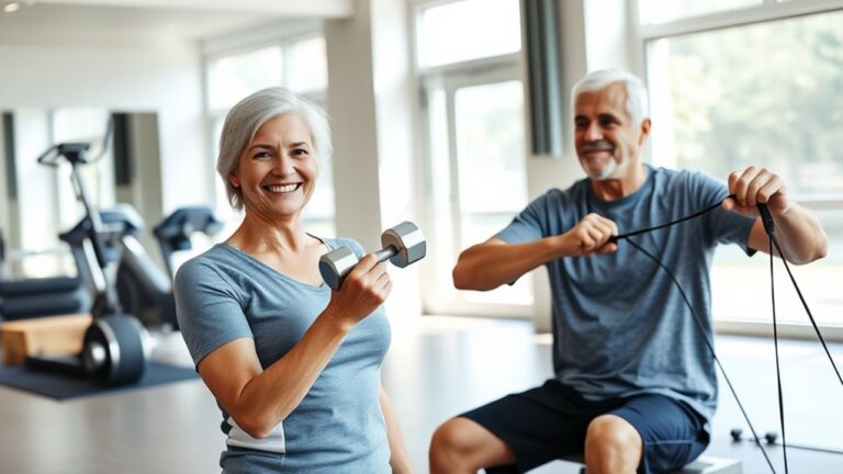 Senior Muscle Building Strength Training for Seniors: Building Muscle Safely - Comfort a Life
