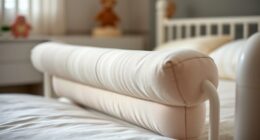safe sleep bed rail pads