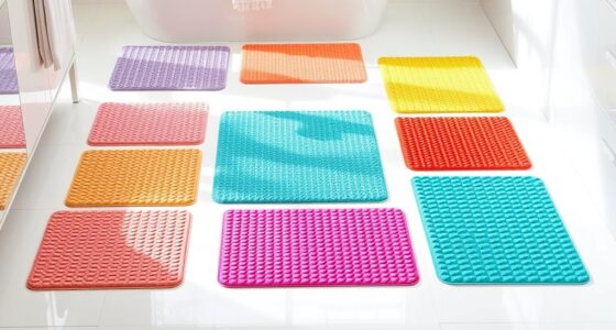 safe stylish bath mats