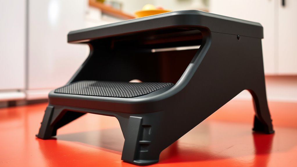 safety stability portability suitability