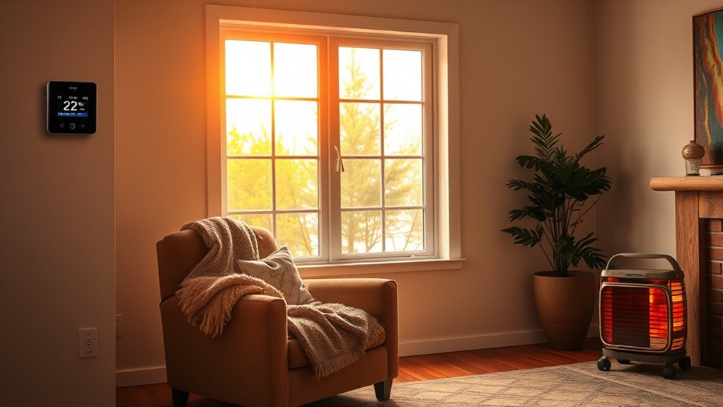 seal drafts optimize heating