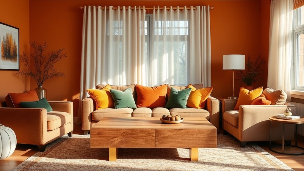 seasonal color harmony and layers
