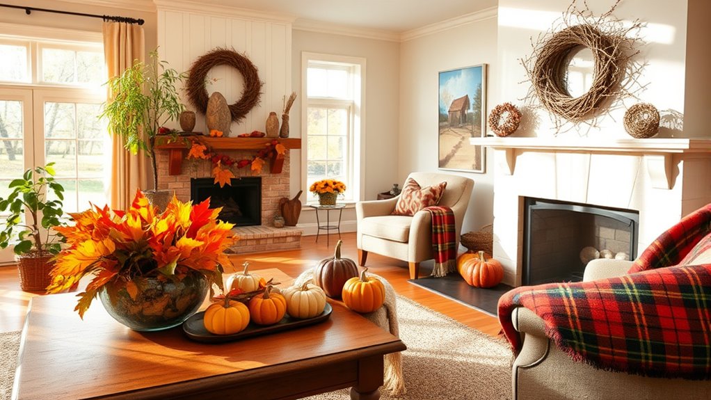 seasonal decor swaps keep home