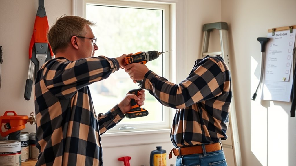 seasonal home maintenance planning