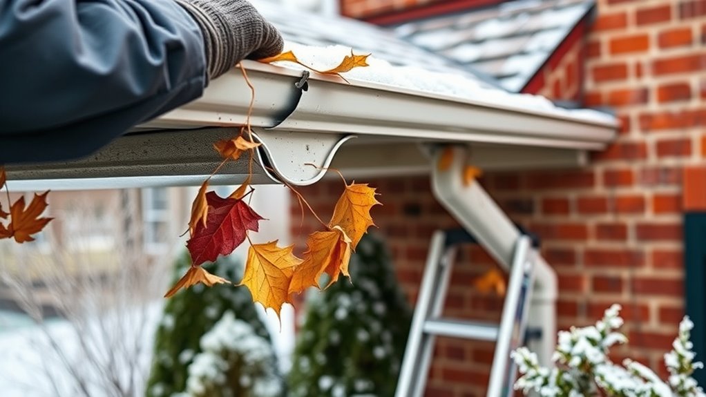 seasonal home maintenance vigilance