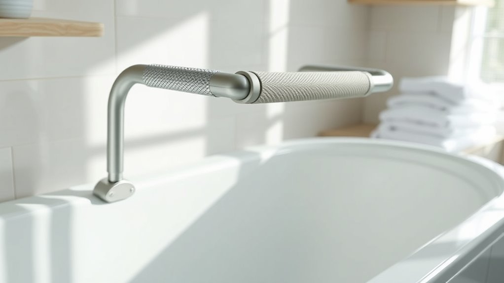 secure adjustable tub support