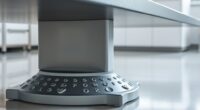 secure stable work surfaces