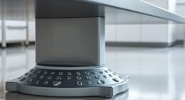 secure stable work surfaces