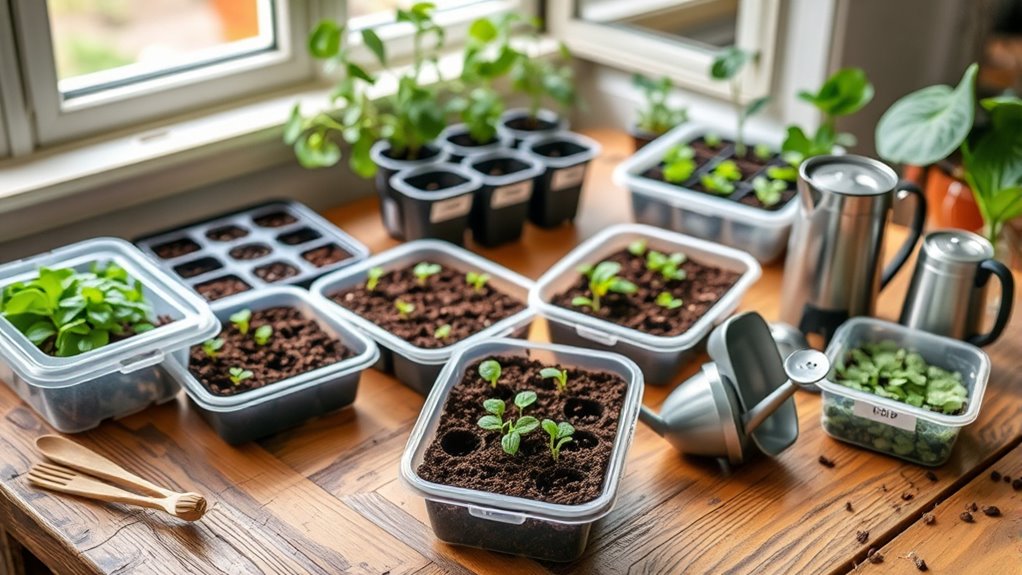 seed kit selection criteria