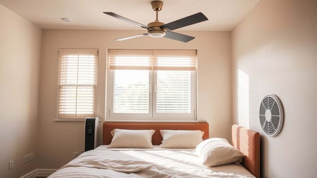 select appropriate ventilation devices