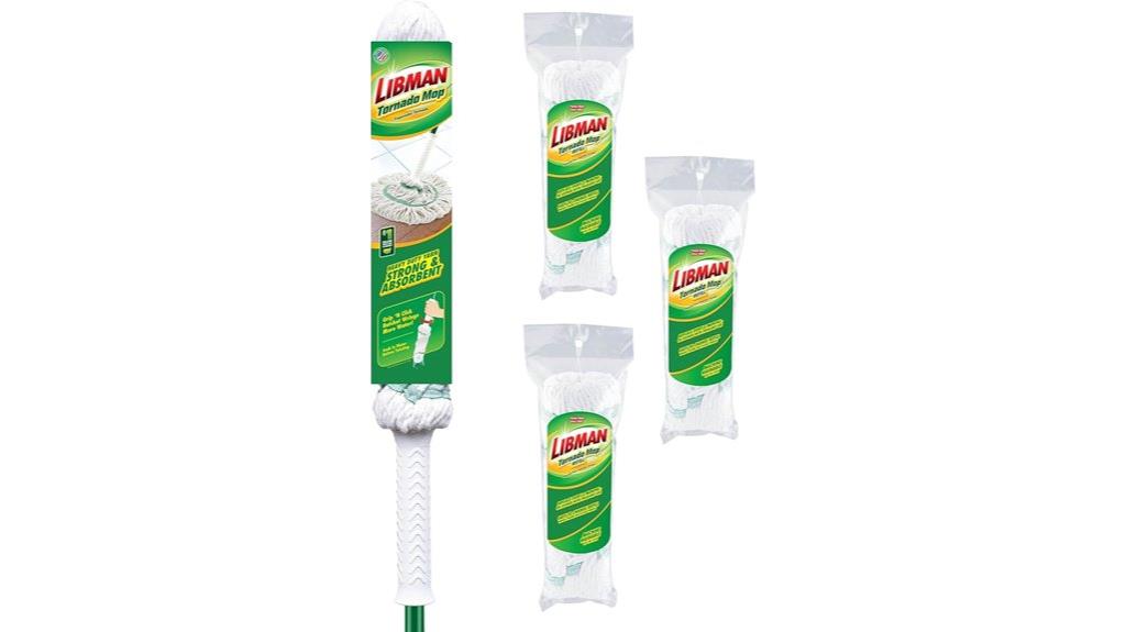 self wringing mop set