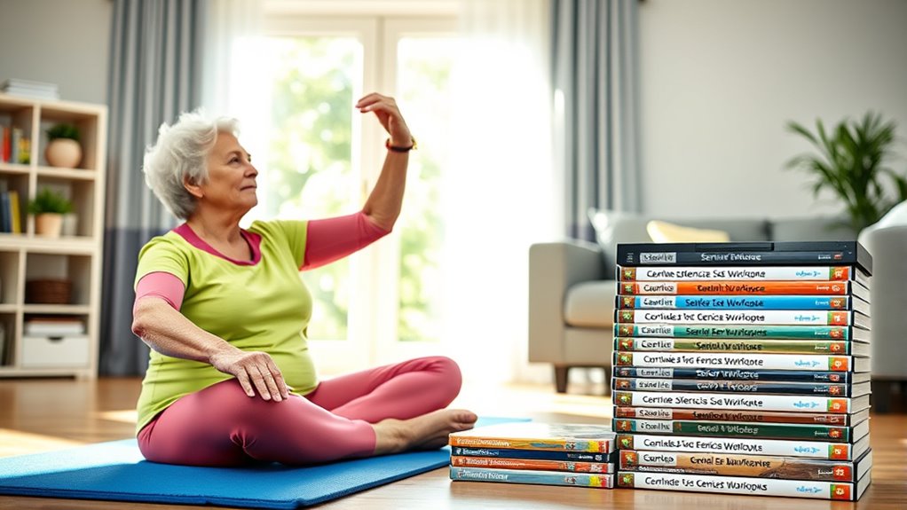 senior exercise dvd considerations