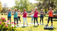 senior fitness trends 2025