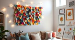 senior friendly creative wall decor