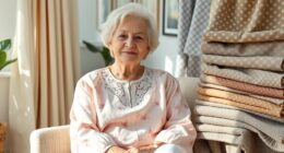 senior friendly pattern fabric choices