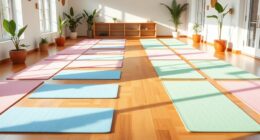 senior friendly supportive yoga mats