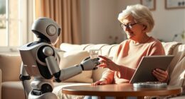 senior robot assistant trial
