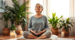 senior stress relief meditation techniques
